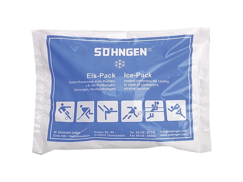 Söhngen 1012042 kald hurtigkompress, liten 21 x 15 cm, 10 stk.
