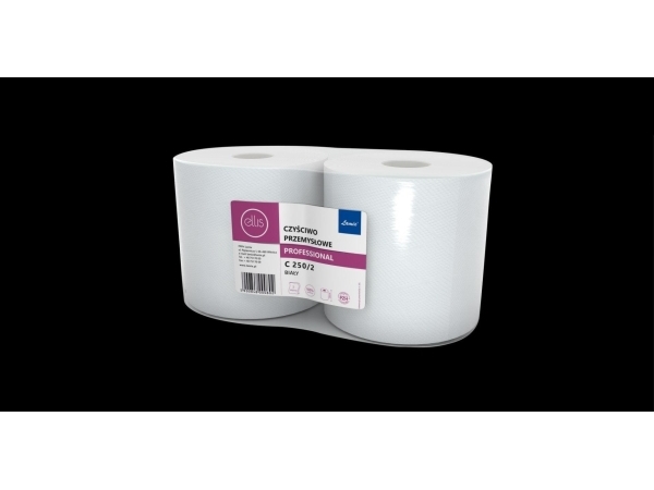 Ellis Professional 240/2 Toiletpapir 100% Cellulose (2 Ruller) 0802