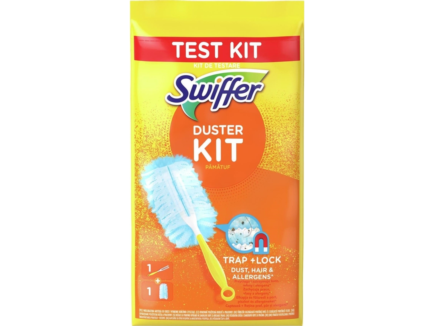 Swiffer Duster Støvkostskaft + 1 Indsats