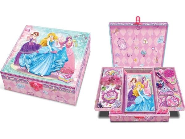 Pulio Pecoware Sæt I Boks Med Hylder - Princess