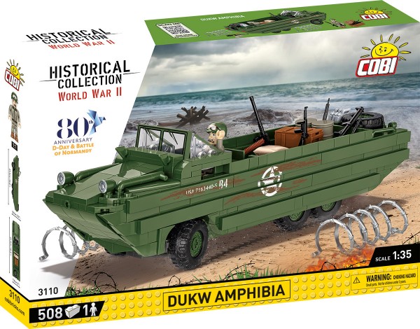 Cobi Block Dukw Amphibia