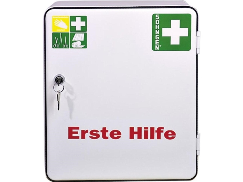 Söhngen HEIDELBERG 0501001 Förbandsskåp (L x B x H) 140 x 302 x 362 mm | Kläder & Säkerhet - Säkerhetsutrustning - Första hjälpen | GameStuff