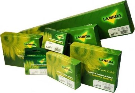 Lambda Taå?Ma Farbband Für Epson Fx-890, Lq-590 | Schwarz