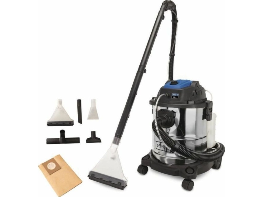 Flydende støvsuger / spulesuger SprayVac20, Scheppach