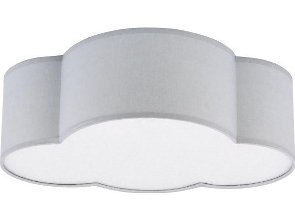 Tk Lighting Taklampa Modern Plafond För Barnrum Tk Lighting Cloud Mini I Form Av Ett Moln 3144