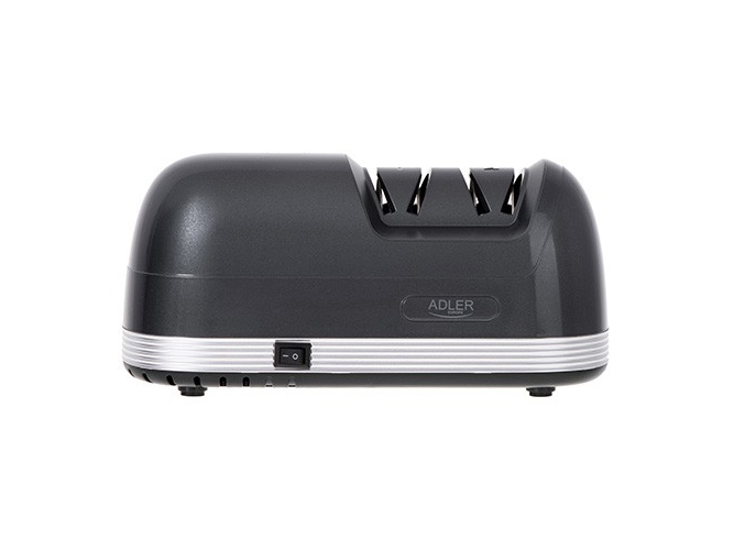Adler AD 4508 Electric Peilis Sharpener, Juodas | Köksutrustning - Knivar och brynstål - Knivslipare | GameStuff