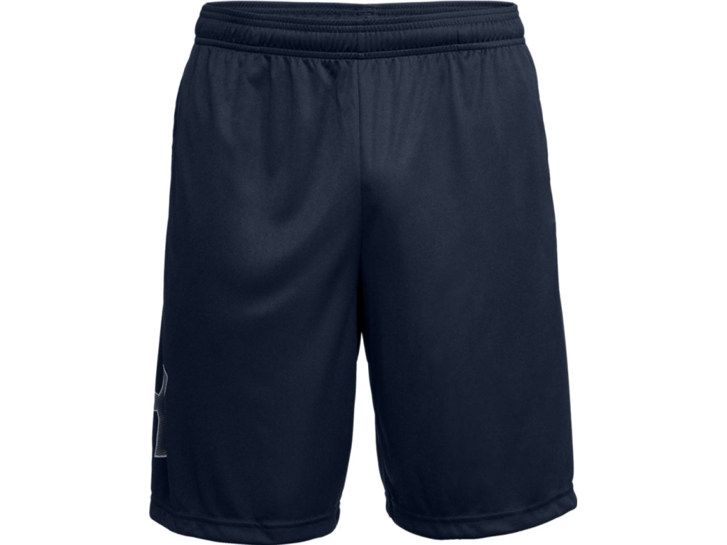 Under Armour Tech Graphic Short Til Mænd, Mørkeblå 1306443 409 (M)