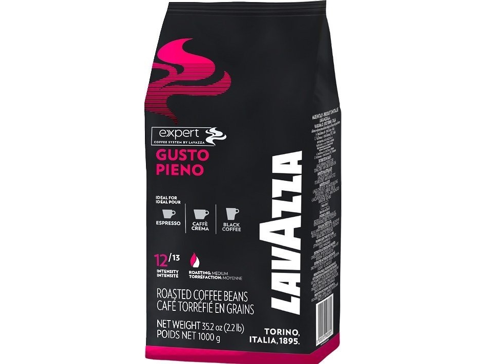Kaffeebohnen Lavazza Lavazza Expert Gusto Pieno 1 Kg Kaffeebohnen