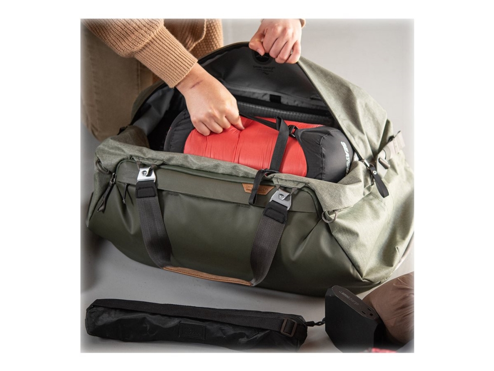 Peak Design - Køjesæk - 65L - 600D Nylon - Salvie