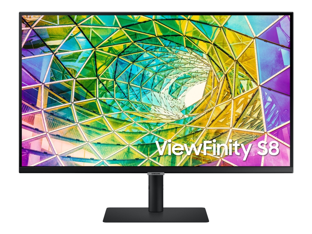 Samsung Viewfinity S8 S32a800nmp - S80a Series - Led-Skærm - 32" - 3840 X 2160 4K @ 60 Hz - Va - 300 Cd/M² - 2500:1 - Hdr10 - 5 Ms - Hdmi, Displaypor