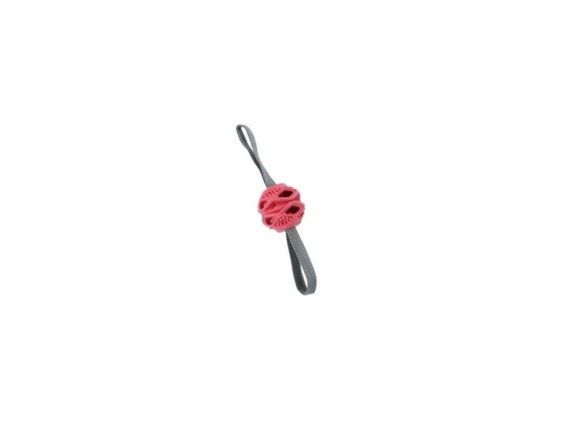 Zolux Tpr Spielzeug Für Hunde Ball Outdoor Farbe Ziegelrot