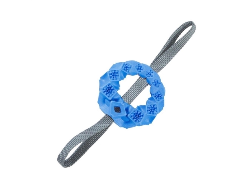 Zolux Tpr Hundespielzeug Ring Tpr Outdoor Blau