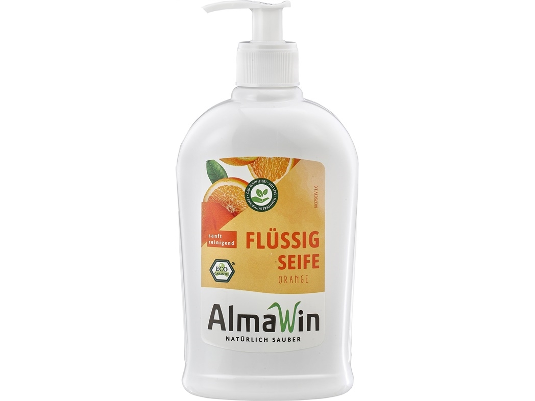 Almawin Soap Liquid Eko* Almawin Orange 500 Ml