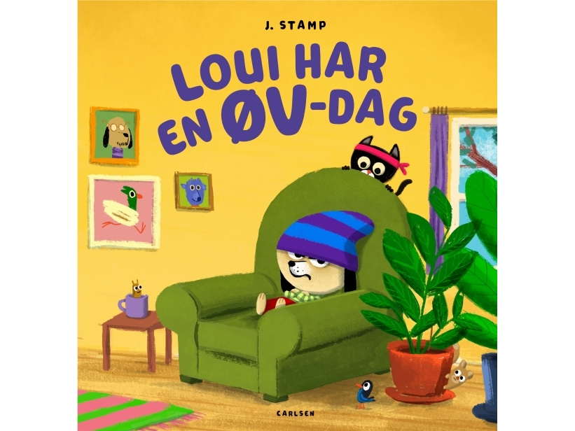 Loui Hat Einen Schlechten Tag | Jørgen Stamp | Sprache: Dänish
