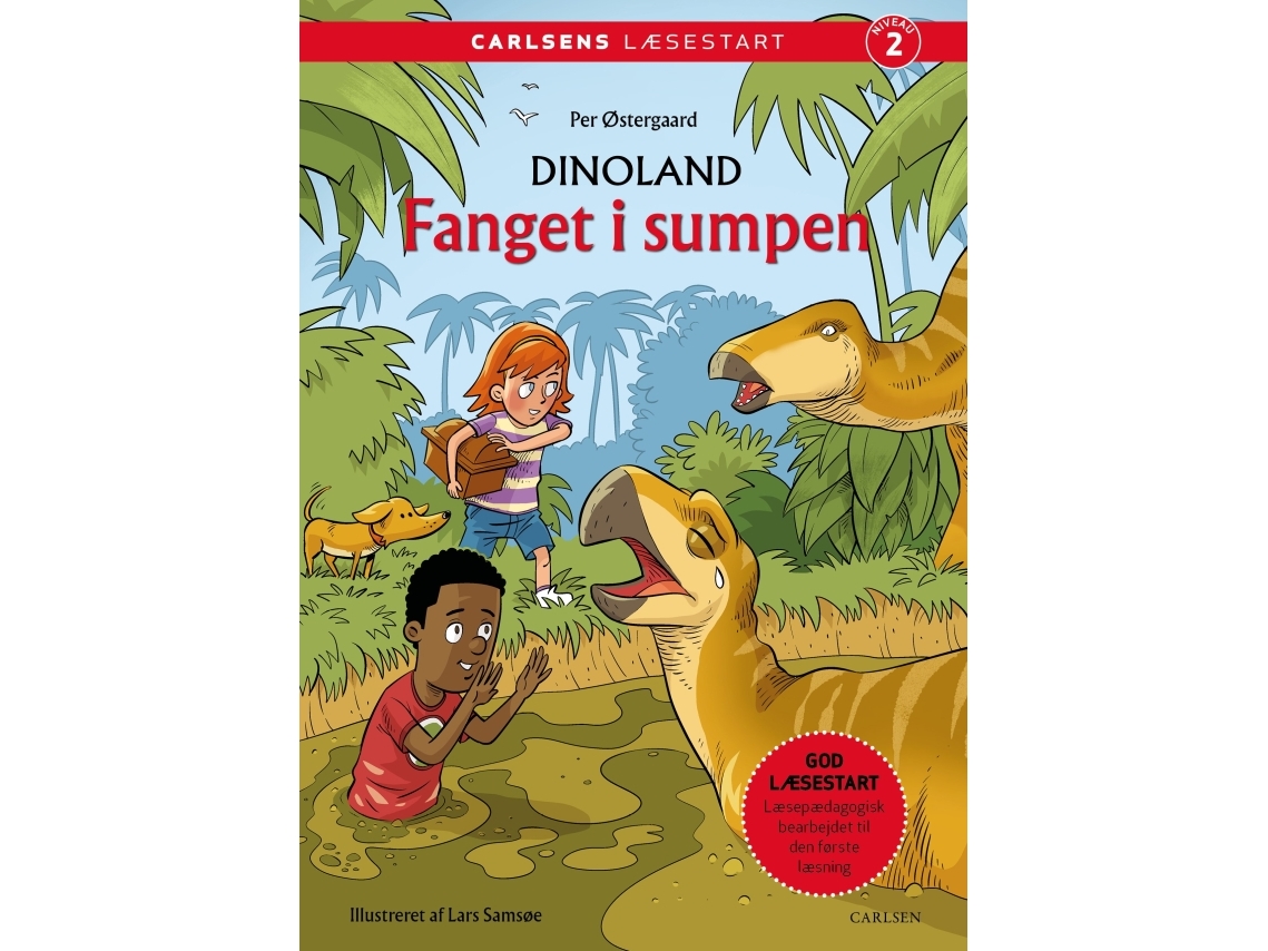 Carlsens Læsestart: Dinoland: Fanget I Sumpen | Per Østergaard