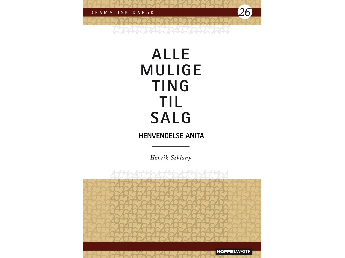 Alle Mulige Ting Til Salg | Henrik Szhanly
