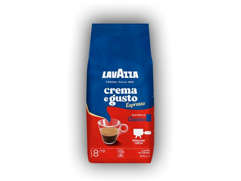 Lavazza Espresso kaffebönor Crema e Gusto 1000g