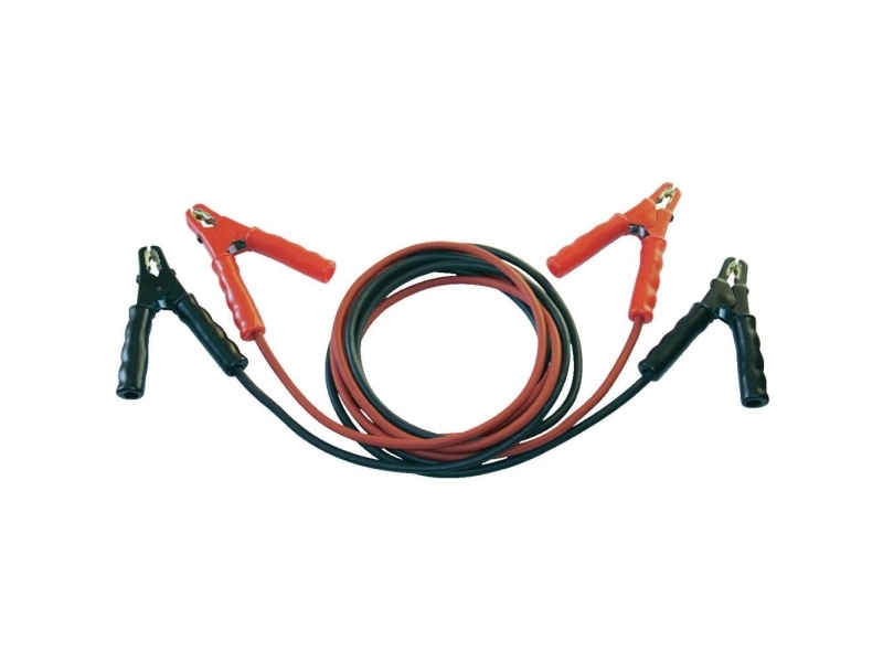 SET® SK25-ST Startkabler 25 mm² Kobber 3.50 m med stålplade-tænger, uden beskyttelseskreds