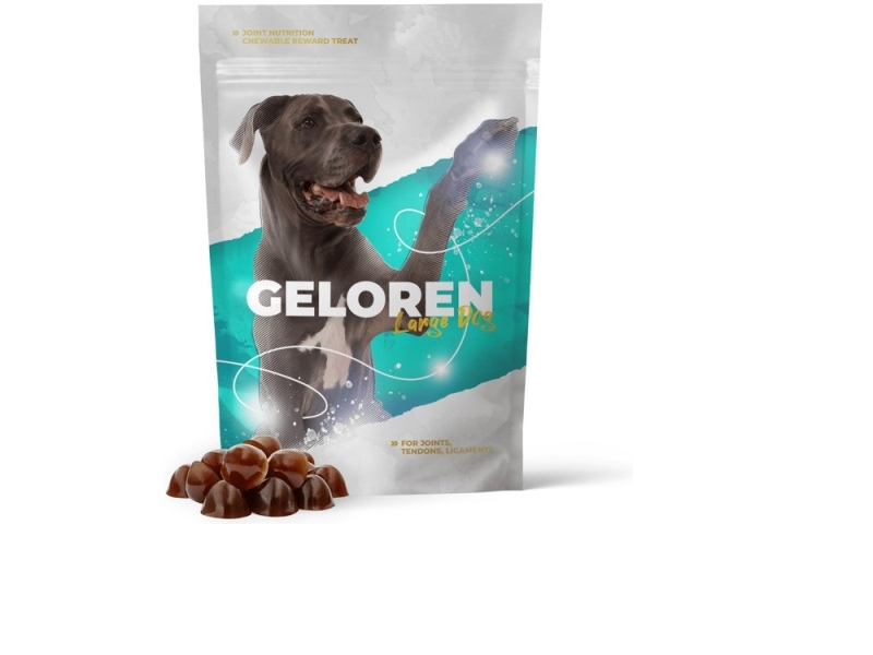GELOREN Suurten koirien nivelet - hundevitamiinit - 420g