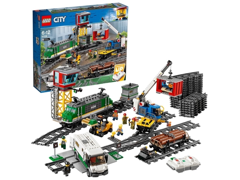 LEGO City 60198 Godståg | LEGO® - LEGO Intressen - Tåg | GameStuff