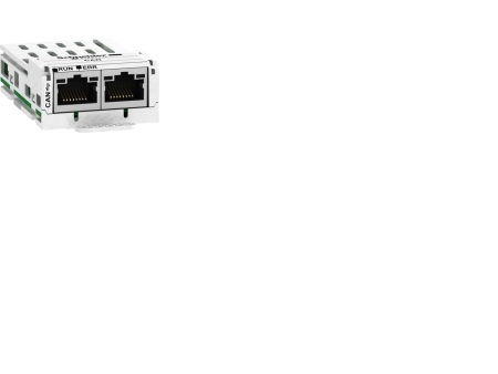 SCHNEIDER ELECTRIC Modbus TCP og EtherNet/IP kommunikationskort til LMC078, 2xRJ45, 100 Mbit/s