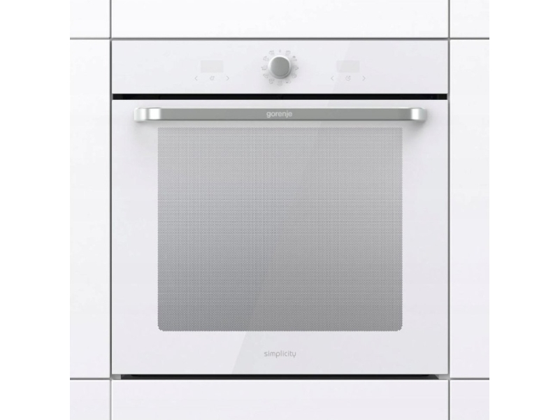 Bos6737syw, Stor, Elektrisk Ovn, 77 L, 77 L, 300 °C, Innebygget