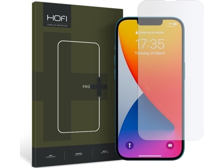Hofi Gehärtetes Glas Glass Pro+ Für Apple Iphone 14/13/13 Pro, Klar