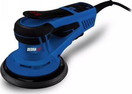 Dedra excentrisk slibemaskine 350W 150MM (1 stk.)