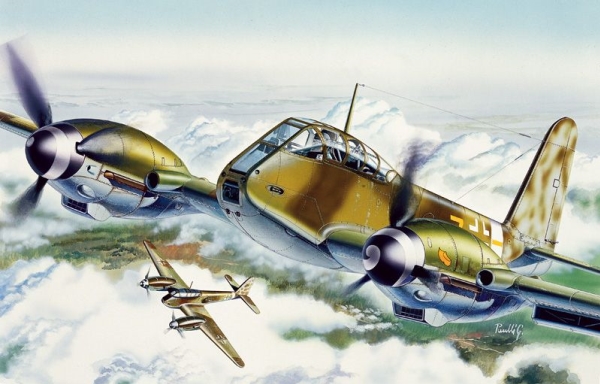 1:72 Messerschmitt Me 410-A1 'Hornisse'