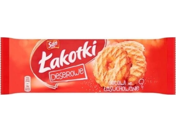 San Dessertkager Med Cucre 168G