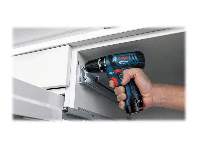 Bosch Slagboremaskine Gsb 12v 15 2x2ah 25xtb