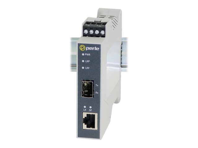 Perle Media Converter Sr1110sfpxt