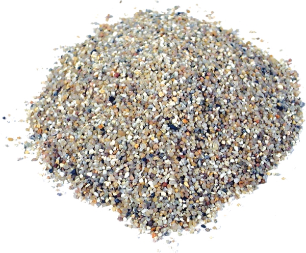 Akvariegrus lys 4-6mm 25kg