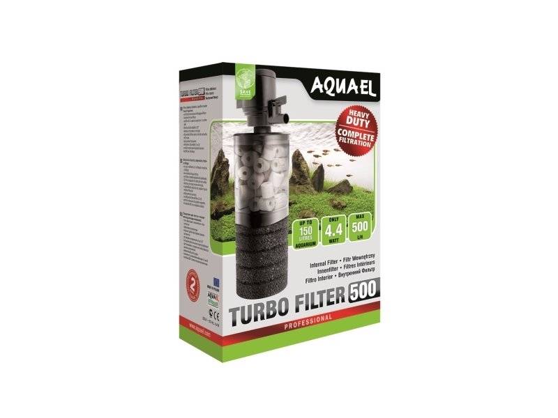 AQUAEL Turbo Filter 1500 Internal Aquarium Filter