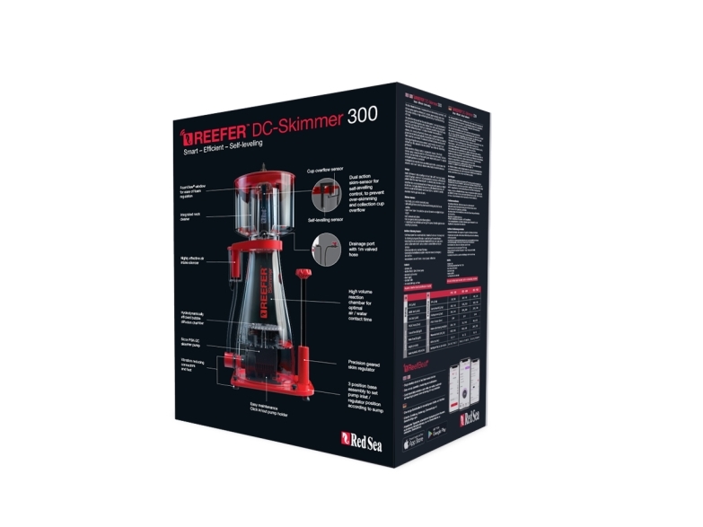 Red Sea Reefer Skimmer Med Dc Pump 300