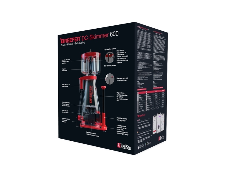 Red Sea Reefer Skimmer Med Dc Pump 600