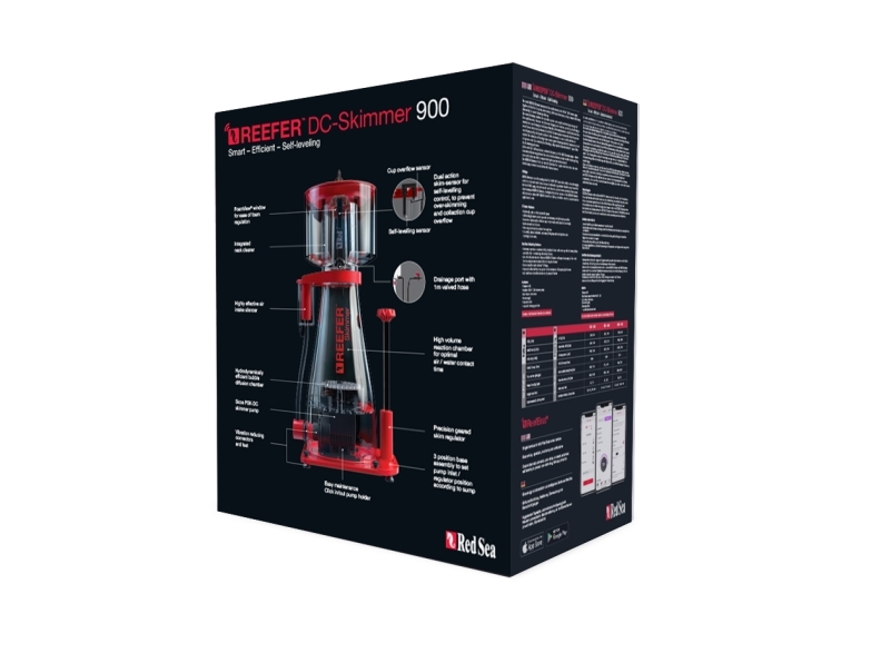 Red Sea Reefer Skimmer Med Dc Pump 900