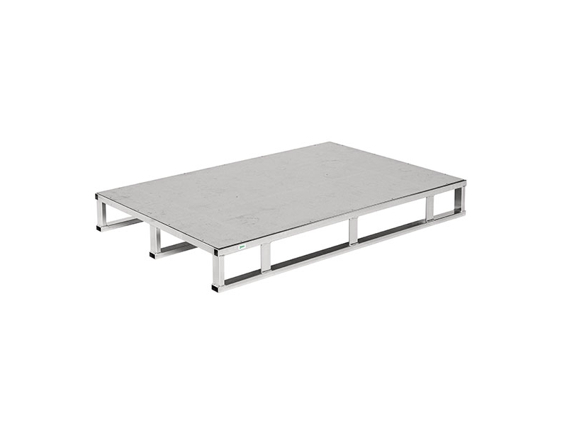 Stålpalle 1200x800mm hel bund | Möbler - Förvaringsmöbler - Bokhylla | GameStuff