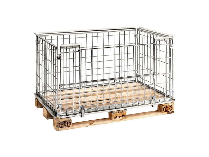Pallram 1200x800x640 mm öppning på långsidan | Möbler - Förvaringsmöbler - Bokhylla | GameStuff