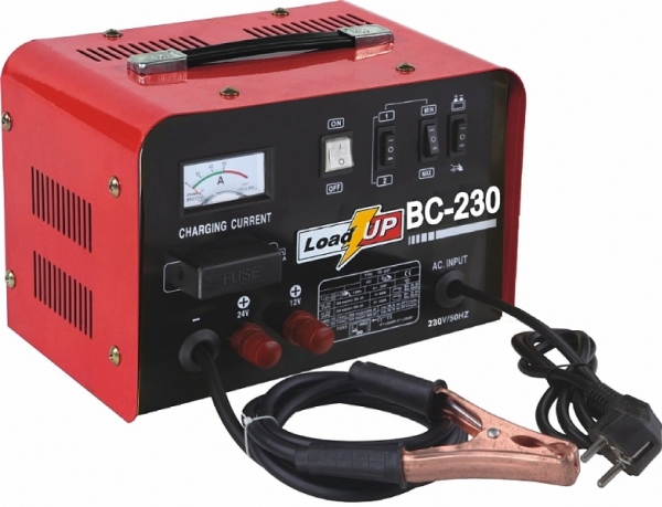 Bc 230 12/24V Rectifier With Starter [77005-1]
