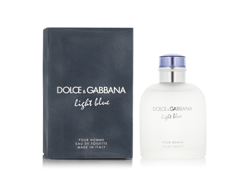 Dolce & Gabbana Light Blue Pour Homme Eau De Toilette 125Ml