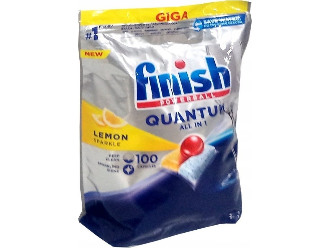 Finish opvaskemiddel tabletter Quantum 100 stk.