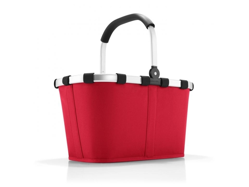 Reisenthel carrybag red, Varukorg, Röd, Gjuten aluminium, Polyester, Gummi, Monokromatiskt, 22 l, 480 mm | Baby & barn - Textil och kläder - Väskor | GameStuff