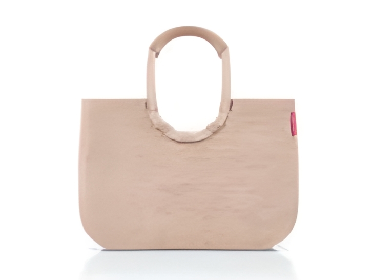 Reisenthel loopshopper L, Etui, Beige, Aluminium, Polyester, Monokromatisk, 25 L, 460 mm