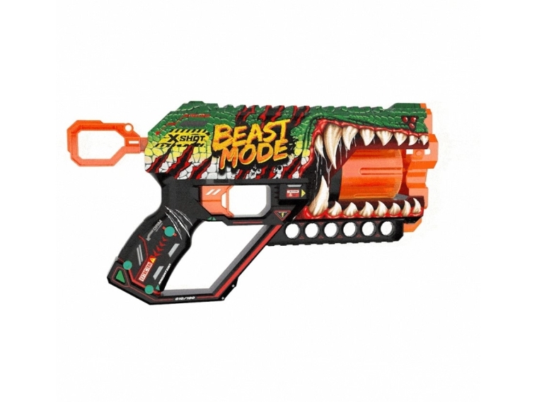 Zuru Xshot Skins Griefer Beast Out Launcher 12 Smiginio