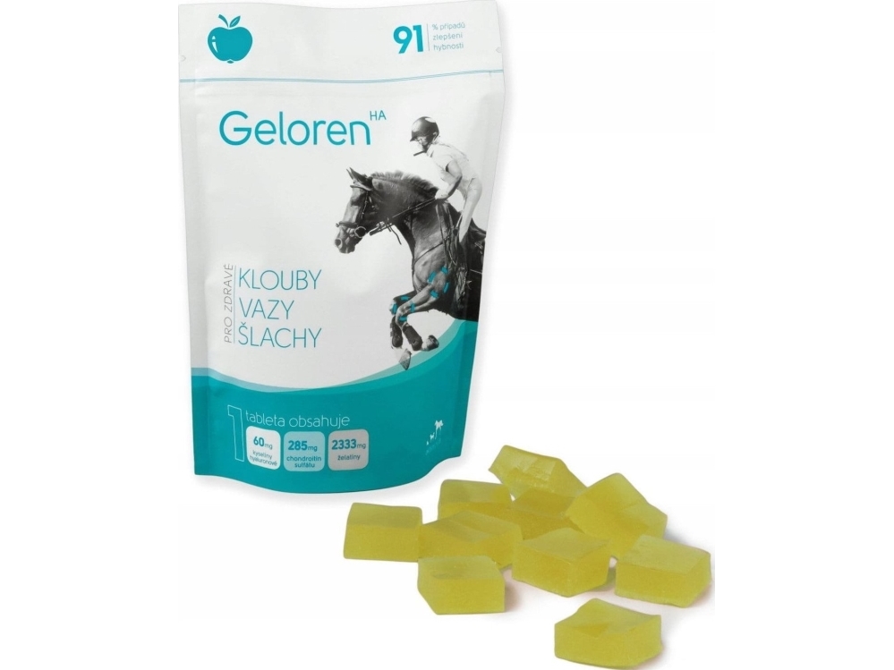 Geloren Horse Ha Joints - Vitaminer Til Heste - 450G