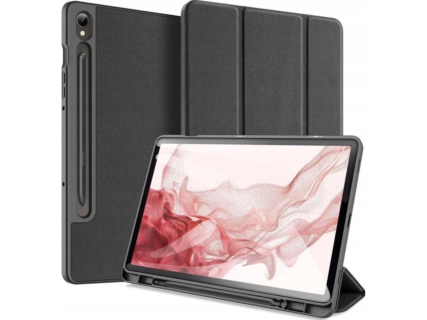 Etui Na Tablet Dux Ducis Etui Dux Ducis Domo Z Klapką I Smart Sleep Na Samsung Galaxy Tab S9 - Sort