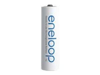 Panasonic Eneloop Bk 3mcde/2be Batteri 2 X Aa Typ Nimh Laddningsbart 2000 Mah
