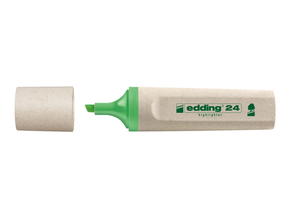 Highlighter edding 24 Ecoline lysegrøn