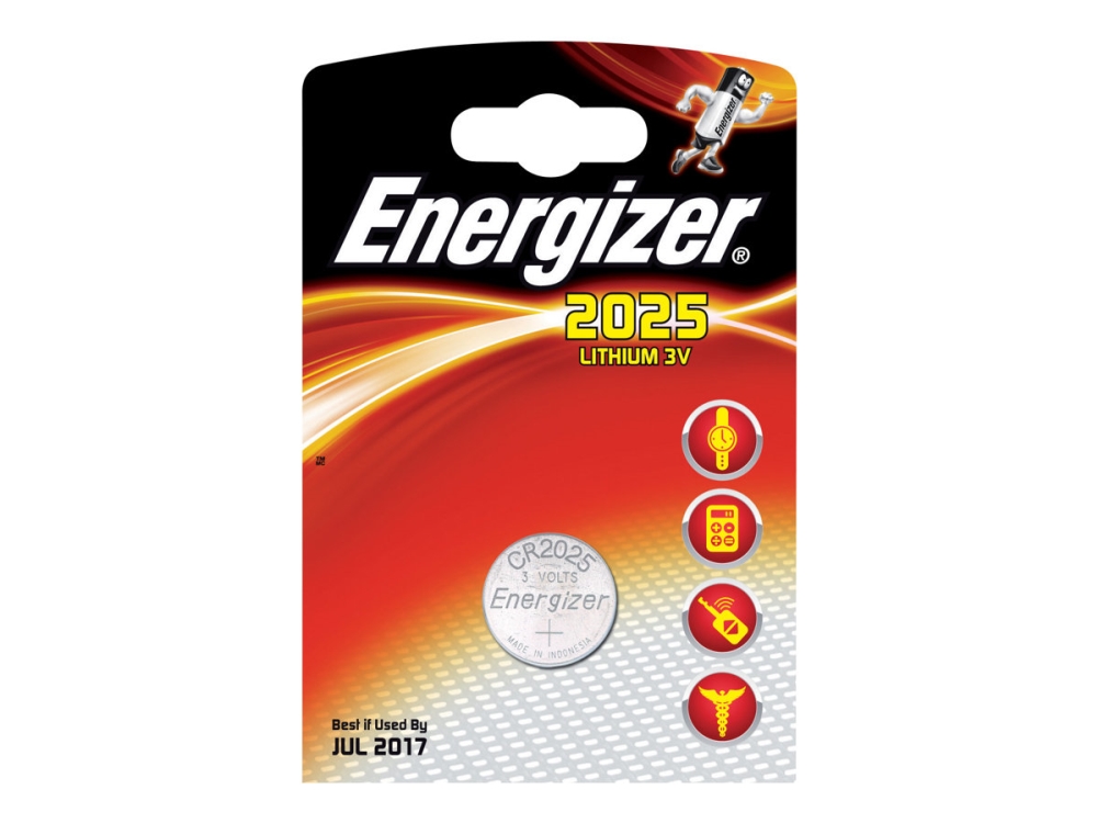 Energizer No. Cr2025 - Batteri Cr2025 - Li - 170 Mah